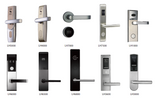 Big Range RFID Hotel Door Lock - Hotel Lock System Both ZKBiolock and ZKBiolock