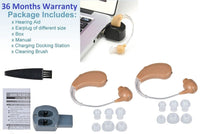 Hearing Aids Rechargeable Pair