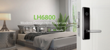 Big Range RFID Hotel Door Lock - Hotel Lock System Both ZKBiolock and ZKBiolock