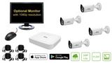 Infrared AHD Security 5MP Camera 4 Channels System