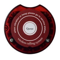 Wireless Calling System – 15 Coasters